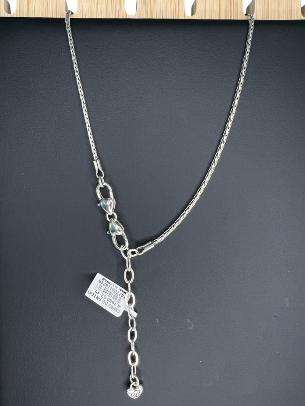 Brighton Silver Chain Necklace - Picture 4 of 4